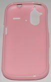 Силиконов гръб ТПУ за HTC Amaze 4G G22 Розов