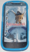 Силиконов гръб ТПУ за HTC Amaze 4G G22 Син