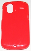 Силиконов гръб ТПУ за HTC Amaze 4G G22 Червен