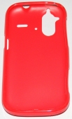 Силиконов гръб ТПУ за HTC Amaze 4G G22 Червен
