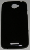 Силиконов гръб ТПУ за HTC One S Z520e Черен