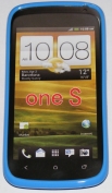 Силиконов гръб ТПУ за HTC One S Z520e Син