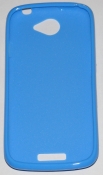 Силиконов гръб ТПУ за HTC One S Z520e Син