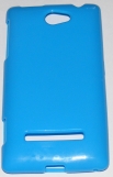 Силиконов гръб ТПУ за HTC 8S Син