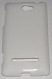 Силиконов гръб ТПУ за HTC 8S Бял