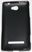 Силиконов гръб ТПУ за HTC 8S Черен