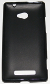 Силиконов гръб ТПУ за HTC 8X Черен