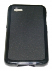 Силиконов гръб ТПУ за HTC First Черен