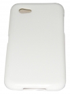 Силиконов гръб ТПУ за HTC First Бял