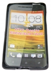 Силиконов гръб ТПУ за HTC Desire 600 Черен