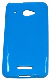 Силиконов гръб ТПУ за HTC Butterfly X920D Син