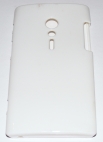 Силиконов гръб ТПУ за Sony Xperia ion LT28i Бял