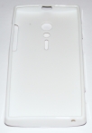 Силиконов гръб ТПУ за Sony Xperia ion LT28i Бял