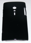 Силиконов гръб ТПУ за Sony Xperia ion LT28i Черен