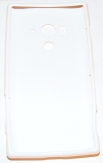 Силиконов гръб ТПУ за Sony Xperia acro S LT26w Бял