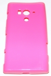 Силиконов гръб ТПУ за Sony Xperia acro S LT26w Розов