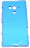 Силиконов гръб ТПУ за Sony Xperia acro S LT26w Син