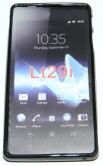 Силиконов гръб ТПУ за Sony Xperia LT29i Hayabusa Черен