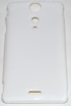 Силиконов гръб ТПУ за Sony Xperia LT29i Hayabusa Бял
