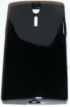 Силиконов гръб ТПУ за Sony Xperia S LT26i Черен