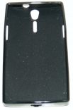 Силиконов гръб ТПУ за Sony Xperia S LT26i Черен