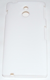 Силиконов гръб ТПУ за Sony Xperia P LT22i Бял