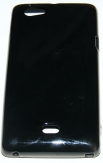 Силиконов гръб ТПУ за Sony Xperia miro ST23i Черен