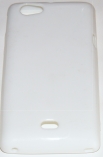 Силиконов гръб ТПУ за Sony Xperia miro ST23i Бял