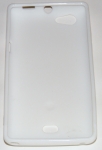 Силиконов гръб ТПУ за Sony Xperia miro ST23i Бял