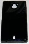 Силиконов гръб ТПУ за Sony Xperia sola ST27i Черен