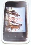 Силиконов гръб ТПУ за Sony Xperia tipo ST21i Бял