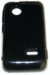 Силиконов гръб ТПУ за Sony Xperia tipo ST21i Черен