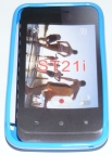 Силиконов гръб ТПУ за Sony Xperia tipo ST21i Син