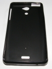 Силиконов гръб ТПУ за Sony Xperia V LT25i Черен