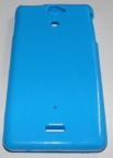 Силиконов гръб ТПУ за Sony Xperia V LT25i Син