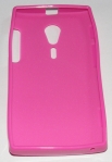 Силиконов гръб ТПУ за Sony Xperia ion LT28i Розов