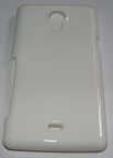 Силиконов гръб ТПУ за Sony Xperia TX LT30P Бял