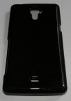 Силиконов гръб ТПУ за Sony Xperia TX LT30P Черен