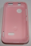 Силиконов гръб ТПУ за Sony Xperia tipo ST21i Розов