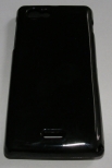 Силиконов гръб ТПУ за Sony Xperia J ST26i Черен