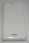 Силиконов гръб ТПУ за Sony Xperia J ST26i Бял