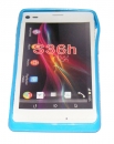 Силиконов гръб ТПУ за Sony Xperia L S36h Син