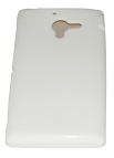Силиконов гръб ТПУ за Sony Xperia ZL L35h Бял