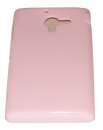 Силиконов гръб ТПУ за Sony Xperia ZL L35h Розов