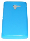 Силиконов гръб ТПУ за Sony Xperia ZL L35h Син