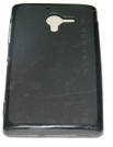 Силиконов гръб ТПУ за Sony Xperia ZL L35h Черен