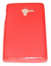Силиконов гръб ТПУ за Sony Xperia ZL L35h Червен