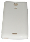 Силиконов гръб ТПУ за Sony Xperia ZR M36h Бял