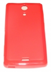 Силиконов гръб ТПУ за Sony Xperia ZR M36h Червен