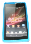 Силиконов гръб ТПУ за Sony Xperia ZR M36h Син